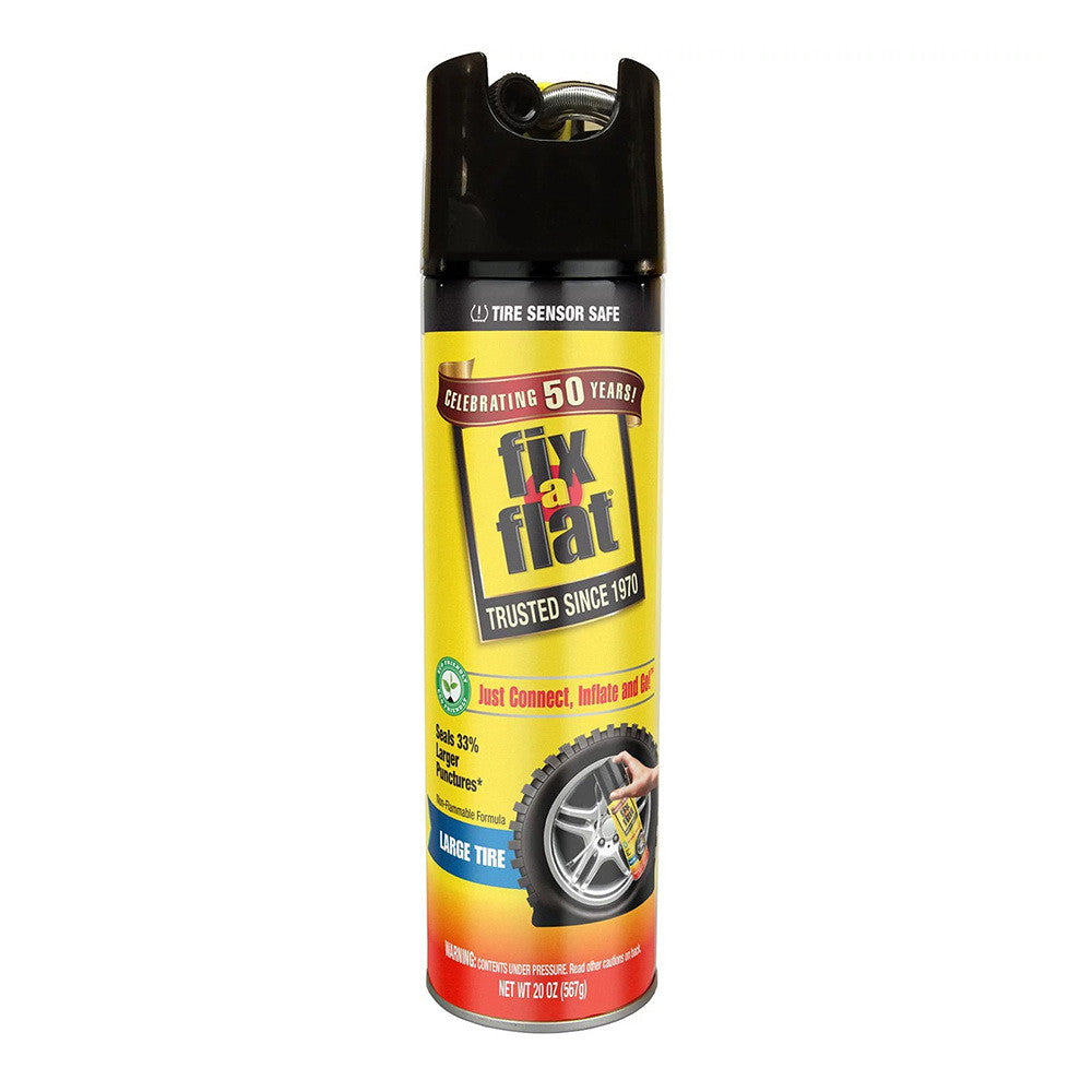 Fix-A-Flat Tire Inflator For Large Tires - 20 Oz